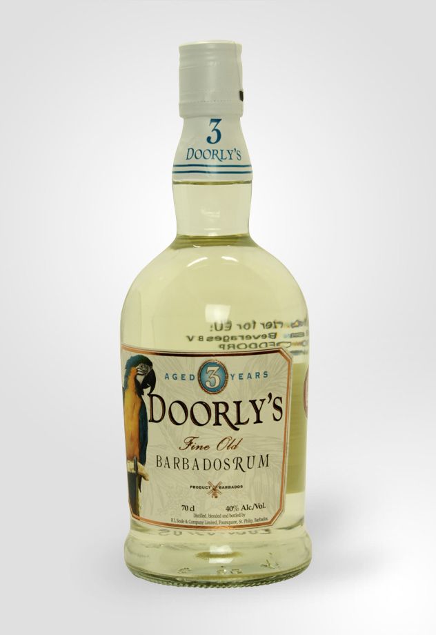 Doorly\'s 3 years old white Spirit buy online Merchants Weavers Independent rum, Wine Barbados, & from